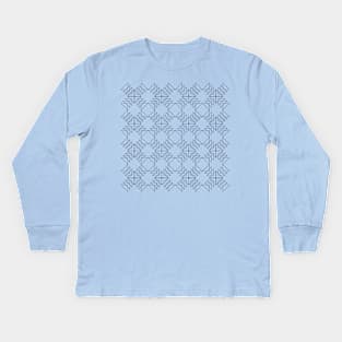 The Magic of Triangle Kids Long Sleeve T-Shirt